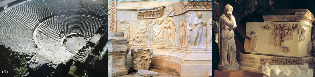 Denizli, photo, fotoğraf, Akkoy, Pamukkale, Hot Springs, Hierapolis, Ancient City, Roman, Theater, Archaelogy Museum 