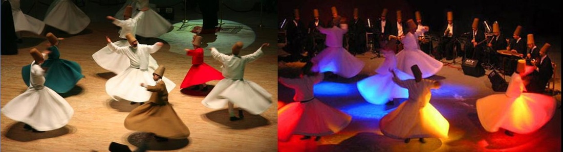 Turkey, Turkish, whirling derviches, ceremony, sema, show
