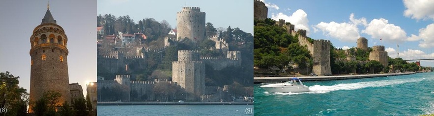 Istanbul, İstanbul, photo, fotoğraf, Beyoğlu, Galata Tower, Galata Kulesi, Sarıyer, Rumeli Castle, Rumeli Hisarı