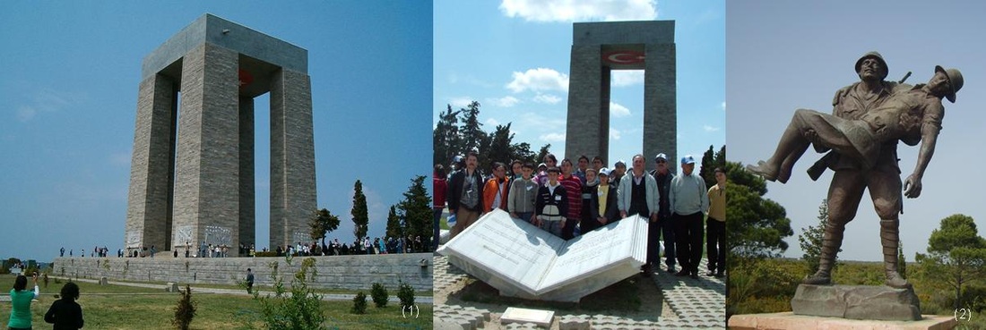 Canakkale, Çanakale, photo, fotoğraf, Martrys’ Memorial, Friends Memorial, Arkadaslar Aniti, heykeli