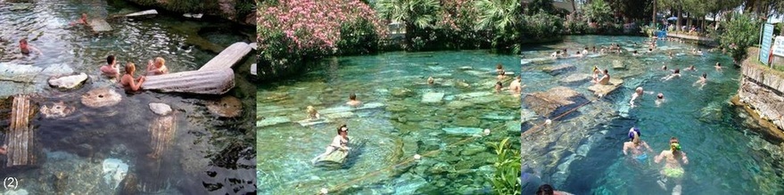Denizli, photo, fotoğraf, Akkoy, Pamukkale, Hot Springs, Hierapolis, Ancient Pool, Cleopatra’s Pool