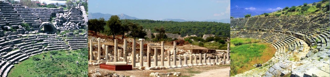 Mugla, Muğla, photo, fotoğraf, Ancient City, Letoon, Fethiye