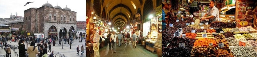 Istanbul, İstanbul, photo, fotoğraf, Fatih, Spice Bazaar, Egyptian Bazaar, Mısır Çarşısı