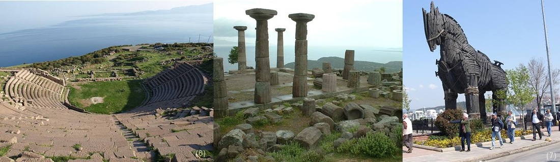 Canakkale, Çanakale, photo, fotoğraf, Assos Ancient City, Assos Antik Kenti, Troy Ancient City, Truva Antik Kenti
