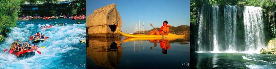 Antalya, photo, fotoğraf, Rafting, Kemer, Canoening, Kayaking, Kekova, Island, Demre, Duden, Waterfall, Centrum 